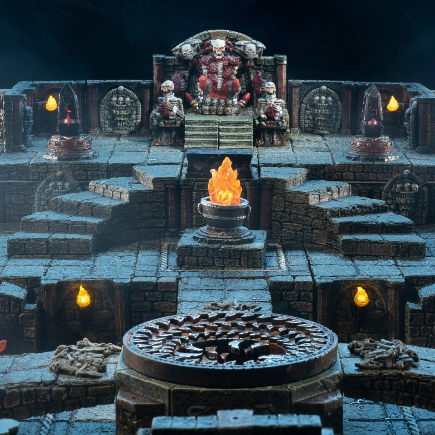 Dungeon Elevation - Epic Stairs (Unpainted) - Image 3