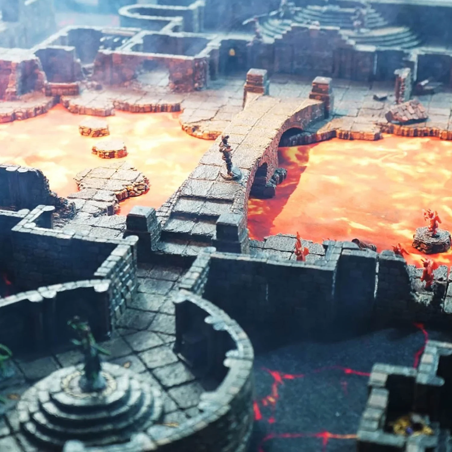 Dungeon Bridge (Painted) - Image 6