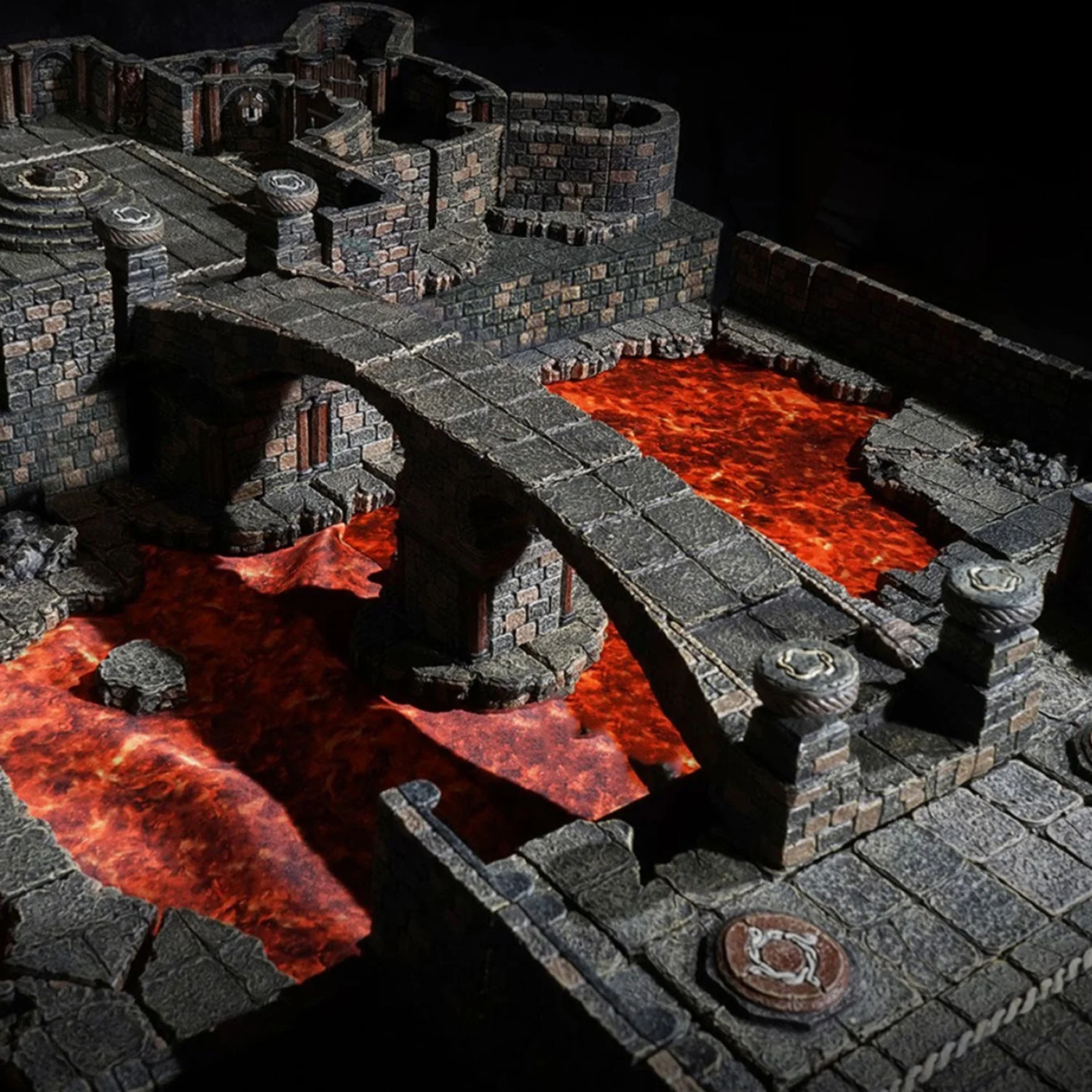 Dungeon Bridge (Unpainted) - Image 4