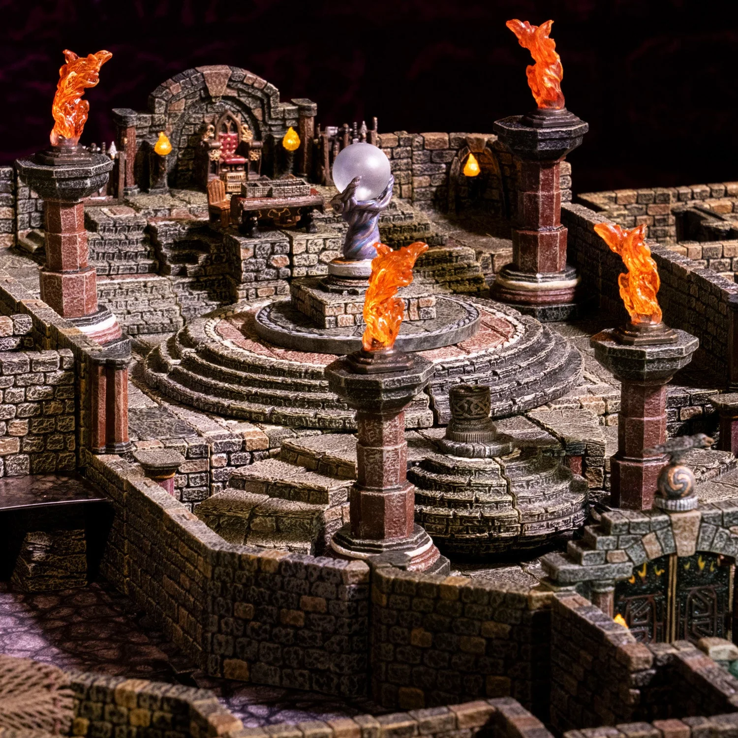 Ancient Dungeon Pillars (Unpainted) - Image 3