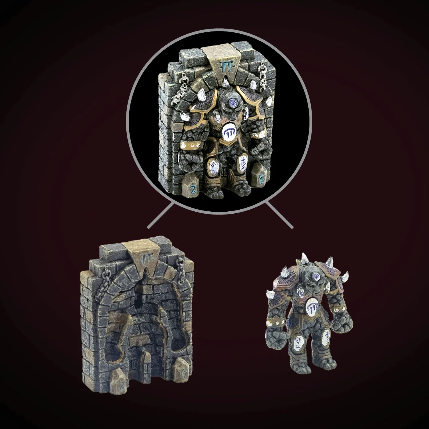 Guardian Constructs (Painted) - Image 3