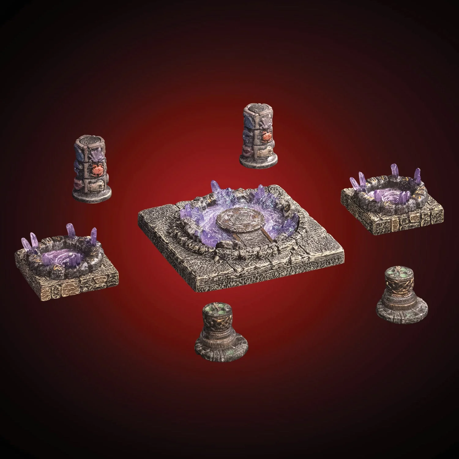 Mystic Challenges (Painted)