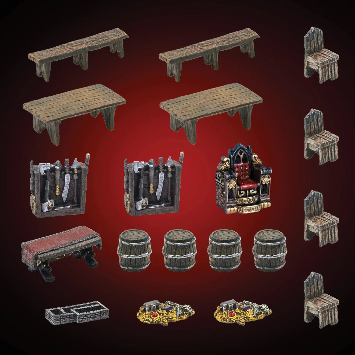 Dungeon Dressing Starter (Unpainted)