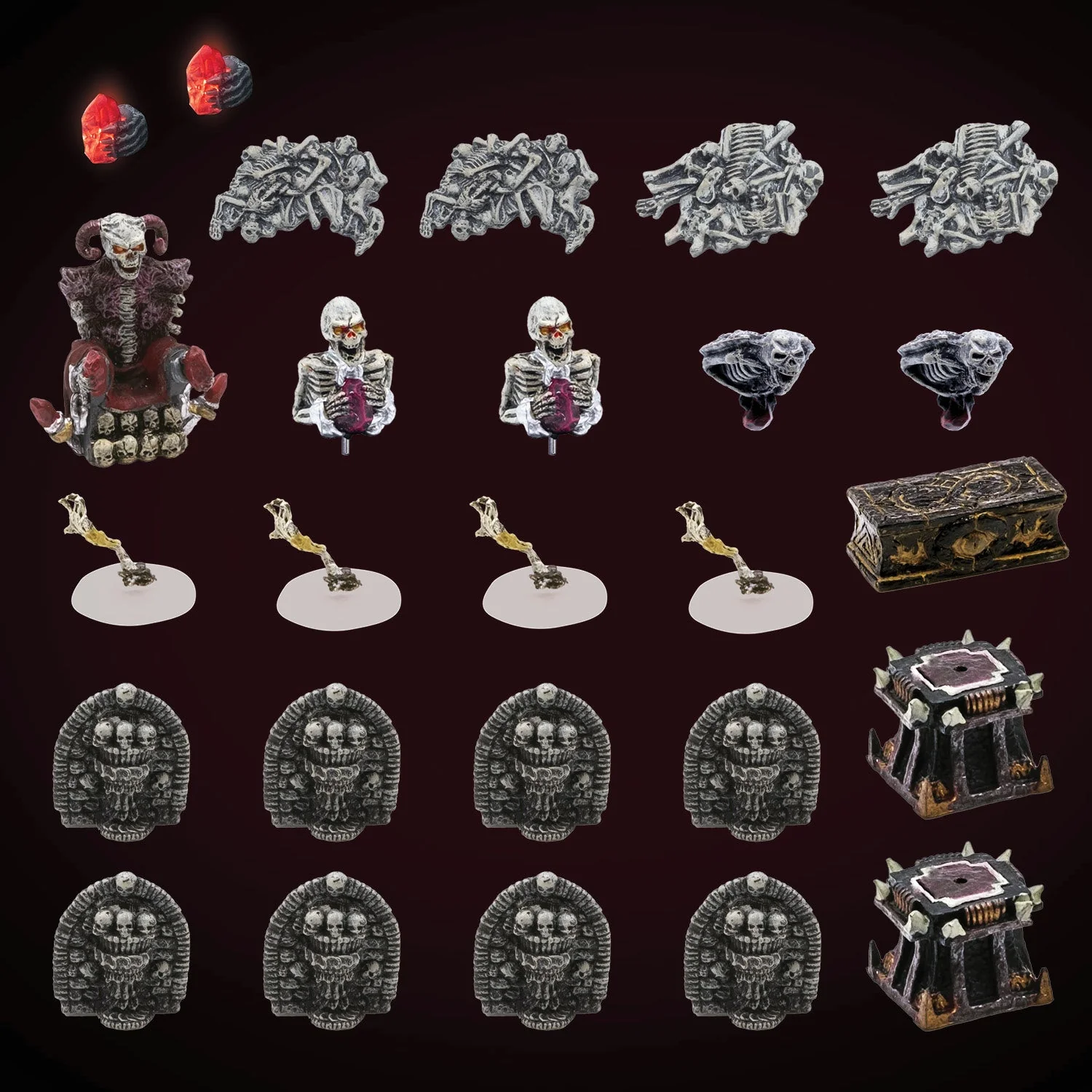 Necromancer's Throne Room (Unpainted) - Image 2