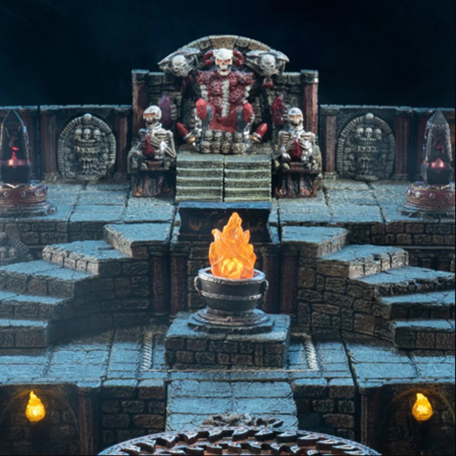Necromancer's Throne Room (Unpainted) - Image 3