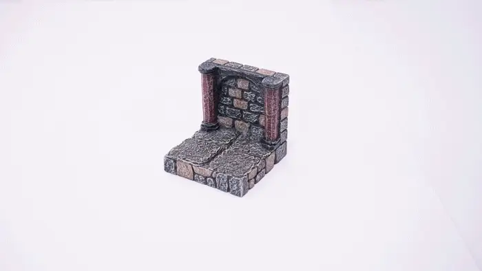 Necromancer's Throne Room (Unpainted) - Image 7