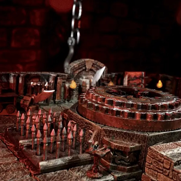 Dread Pedestal (Painted) - Image 2