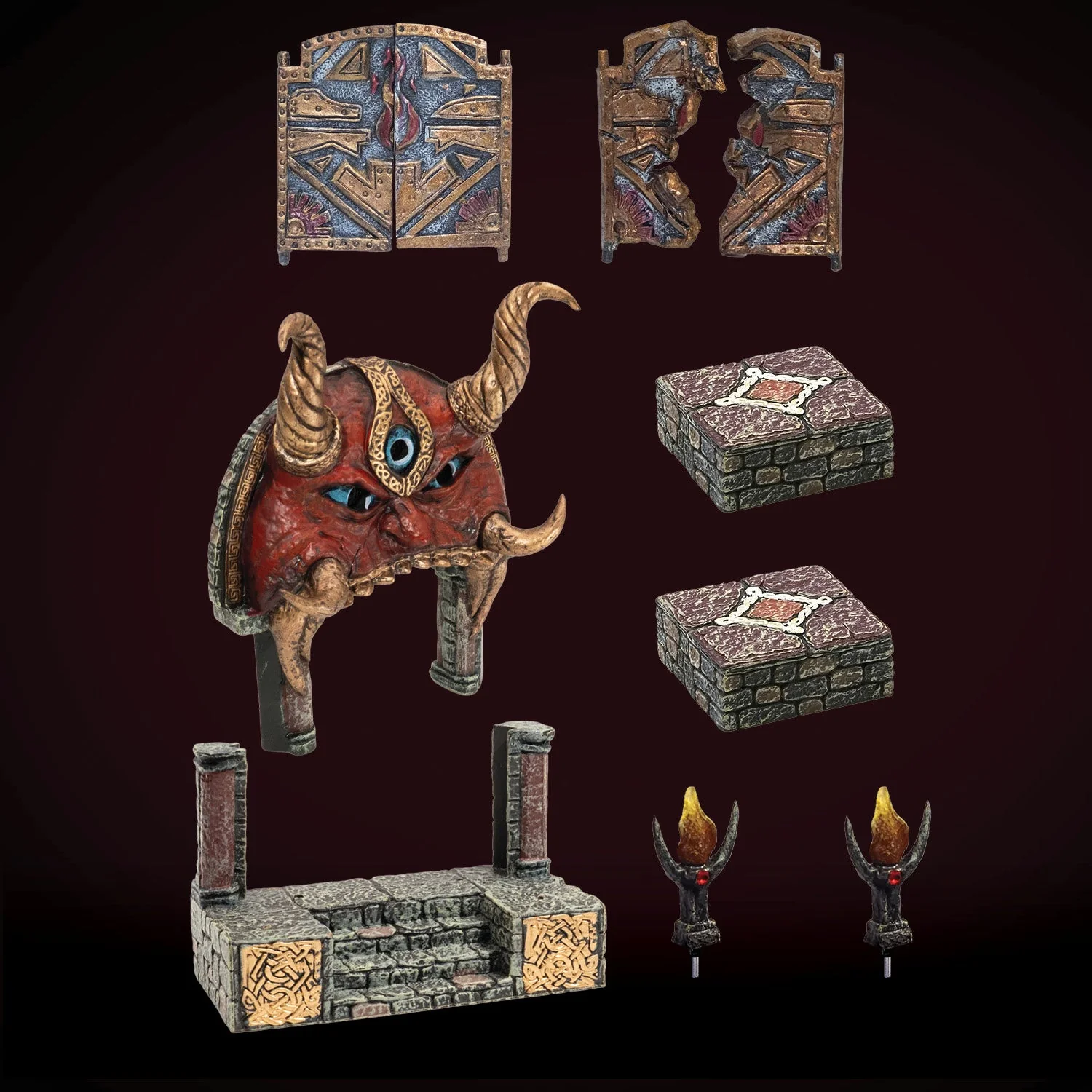The Demon's Maw (Painted) - Image 2