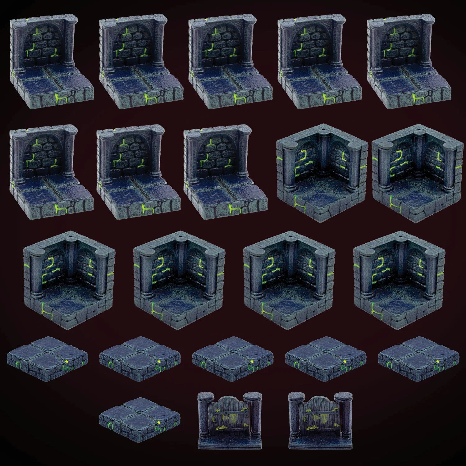 Dungeon Starter Set - Sinister (Painted) - Image 3