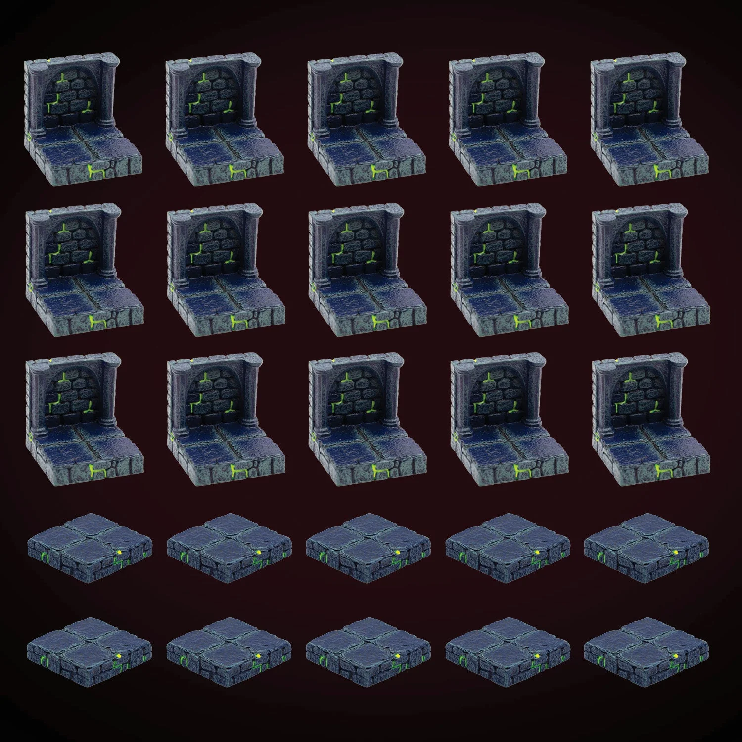 Dungeon Core Set - Sinister (Painted) - Image 2