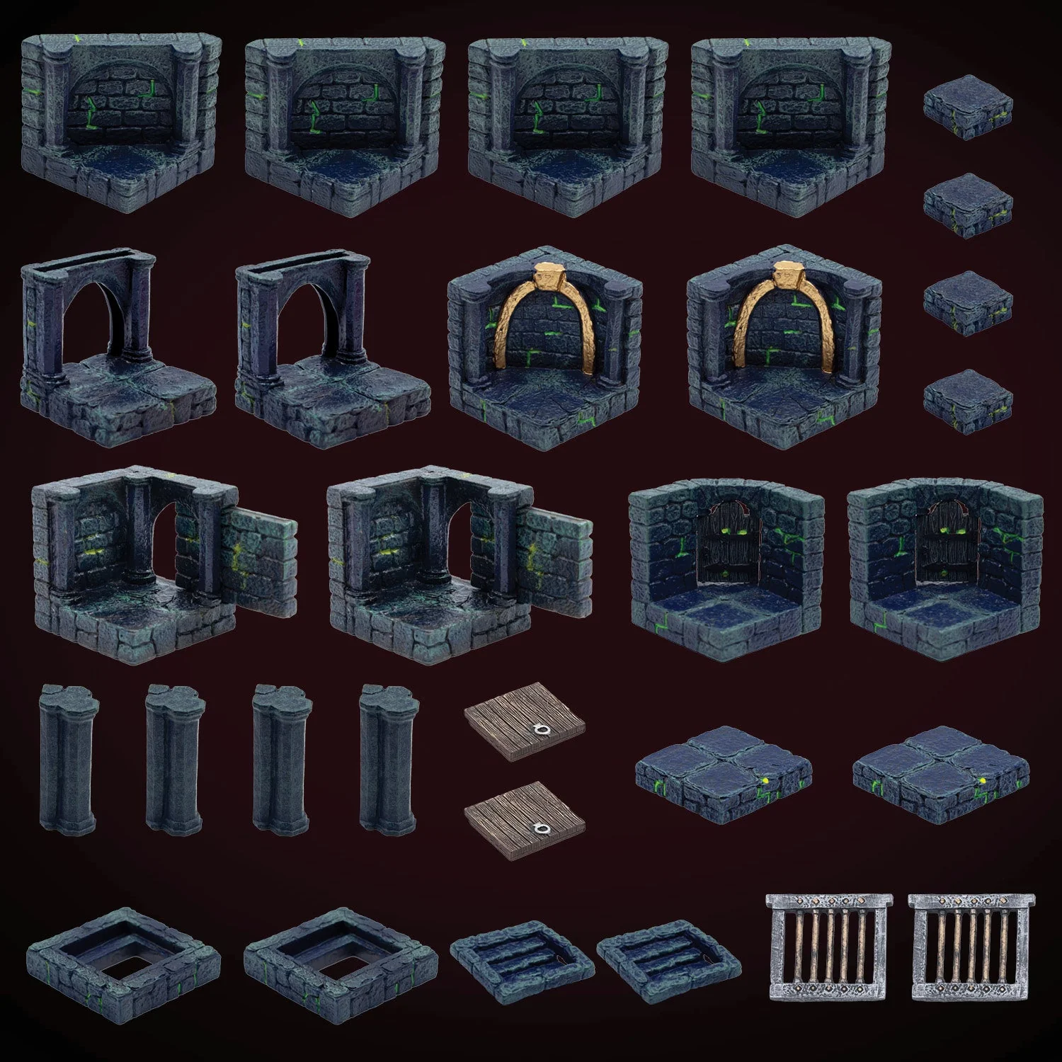 Advanced Dungeon Core Set - Sinister (Painted) - Image 2