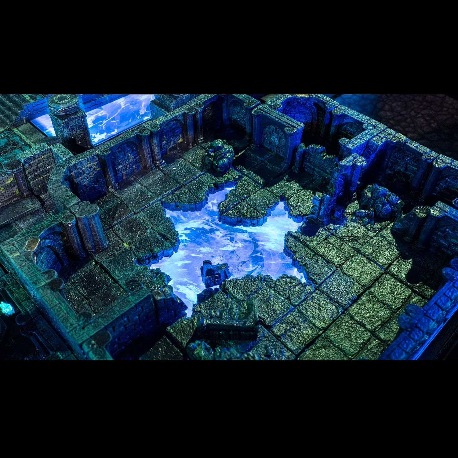 Ruined Dungeons Floors - Ledges - Sinister (Painted) - Image 4