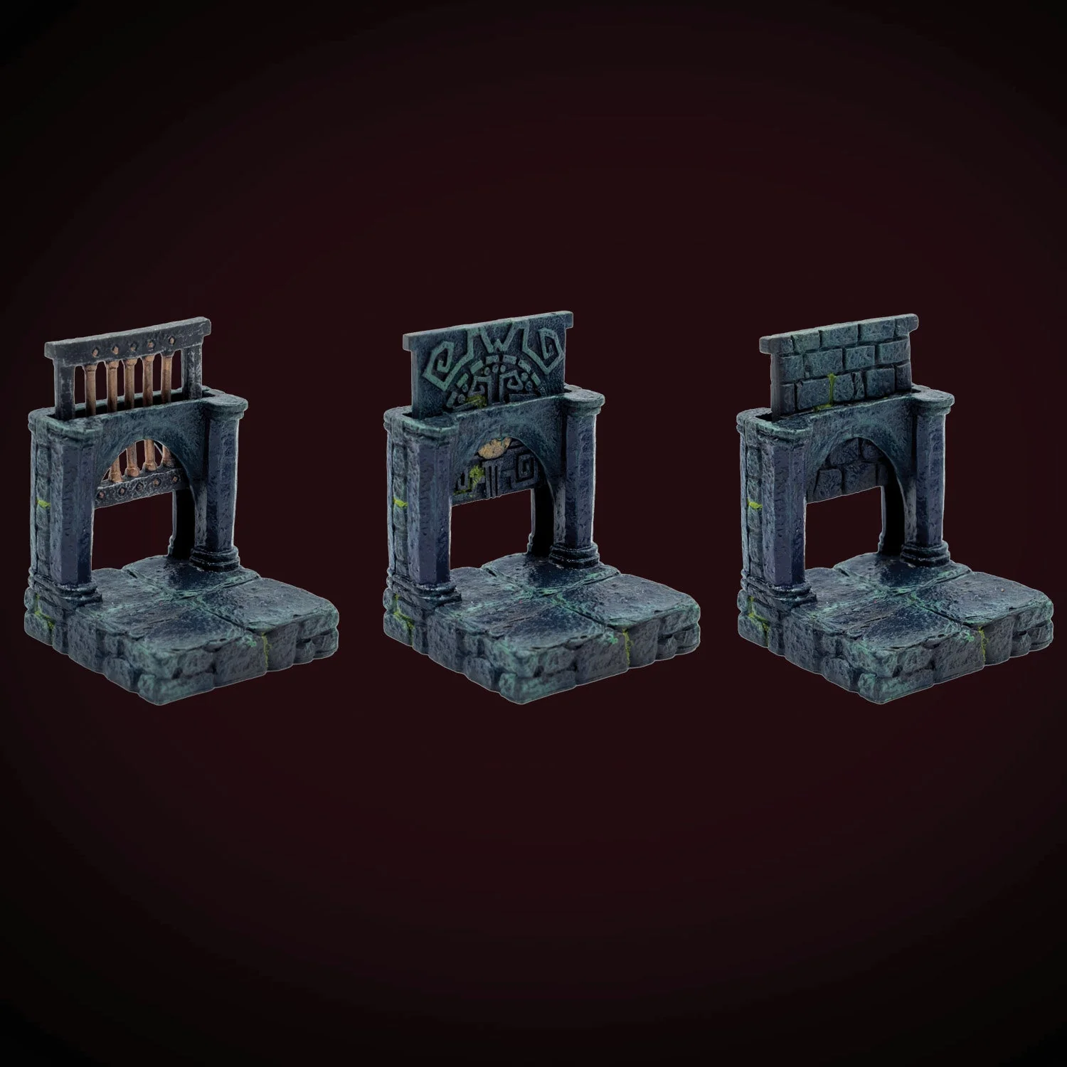 Dungeon Arch Walls - Sinister (Painted) - Image 2