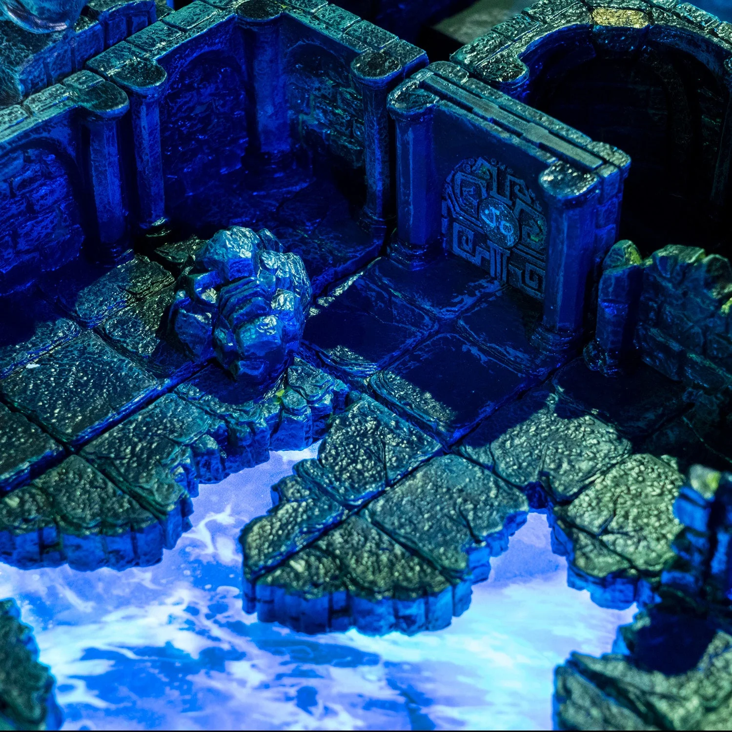 Dungeon Arch Walls - Sinister (Painted) - Image 3