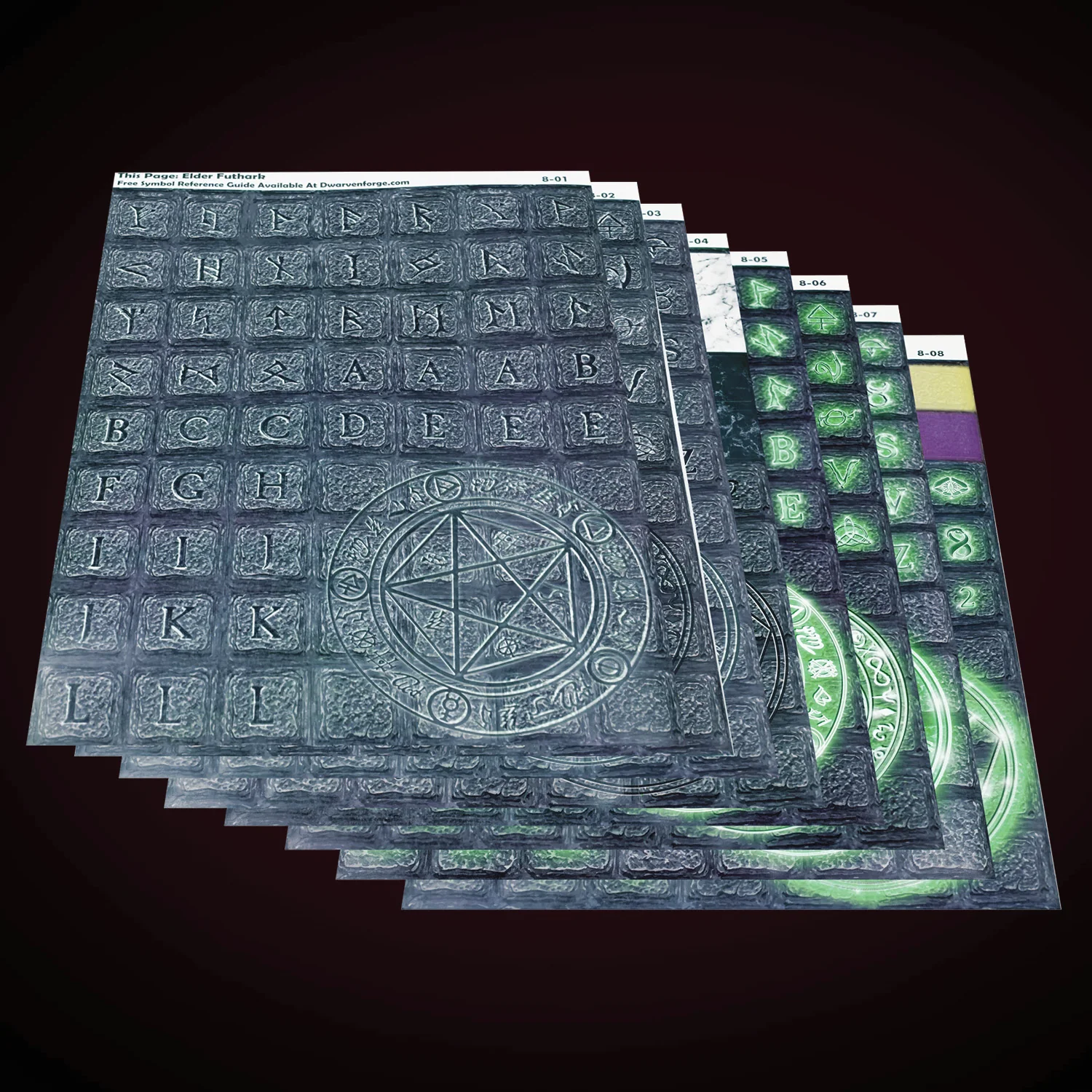 Dungeon Puzzle Floors - Sinister (Painted) - Image 2