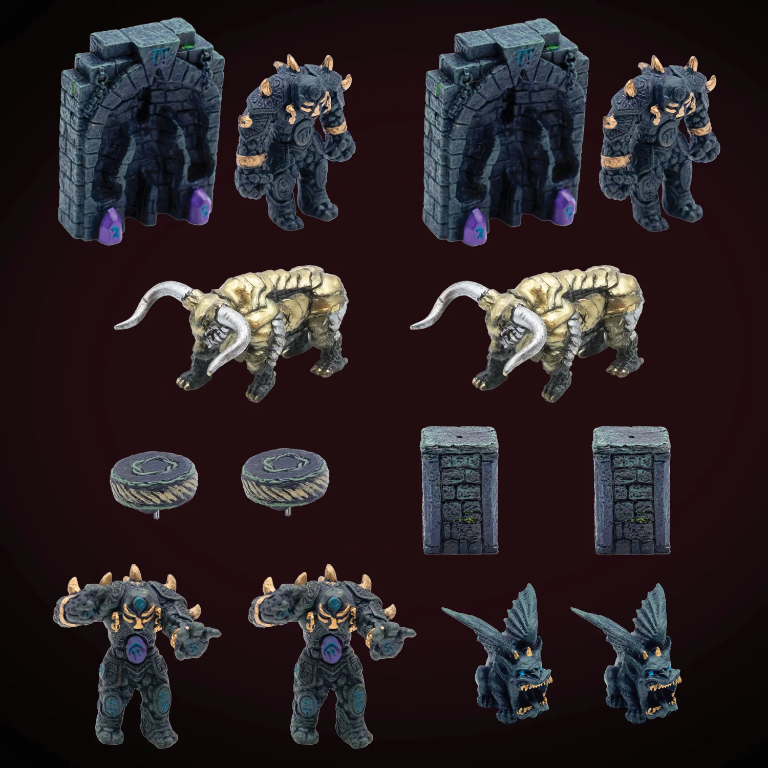 Guardian Constructs - Sinister (Painted) - Image 2