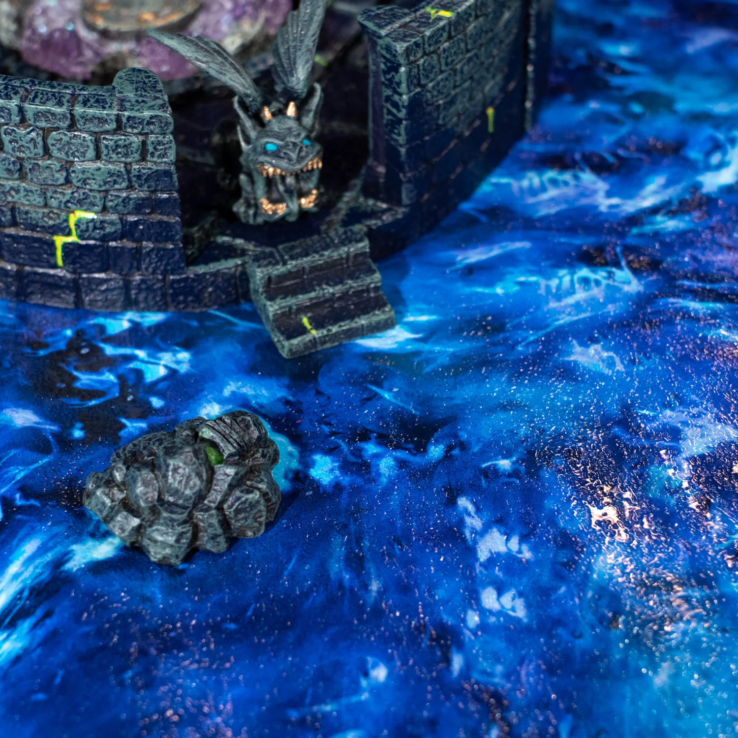 Texture Mat 24" x 24": Ethereal Energy (Gridless) - Image 2