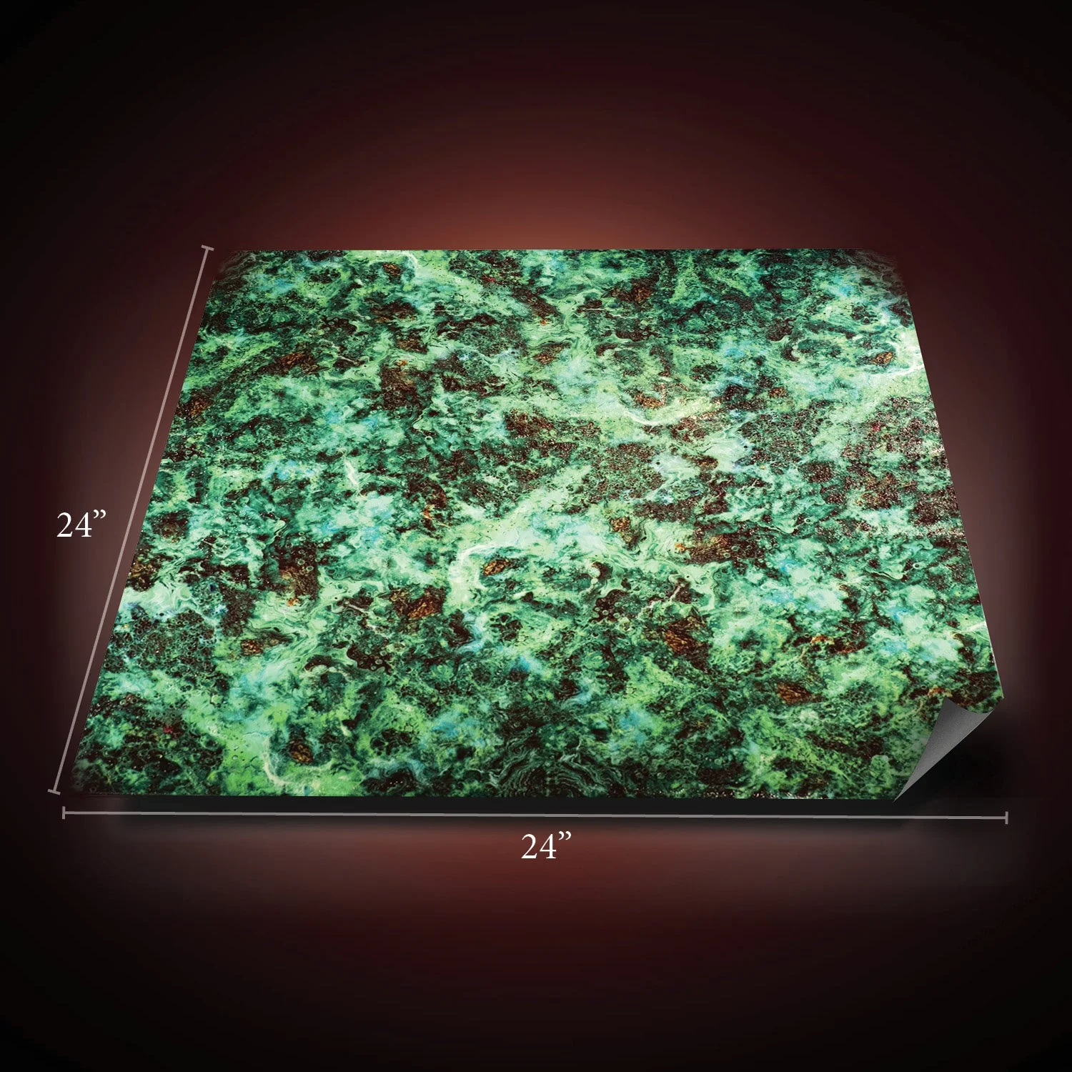 Texture Mat 24" x 24": Acid Bath (Gridless)