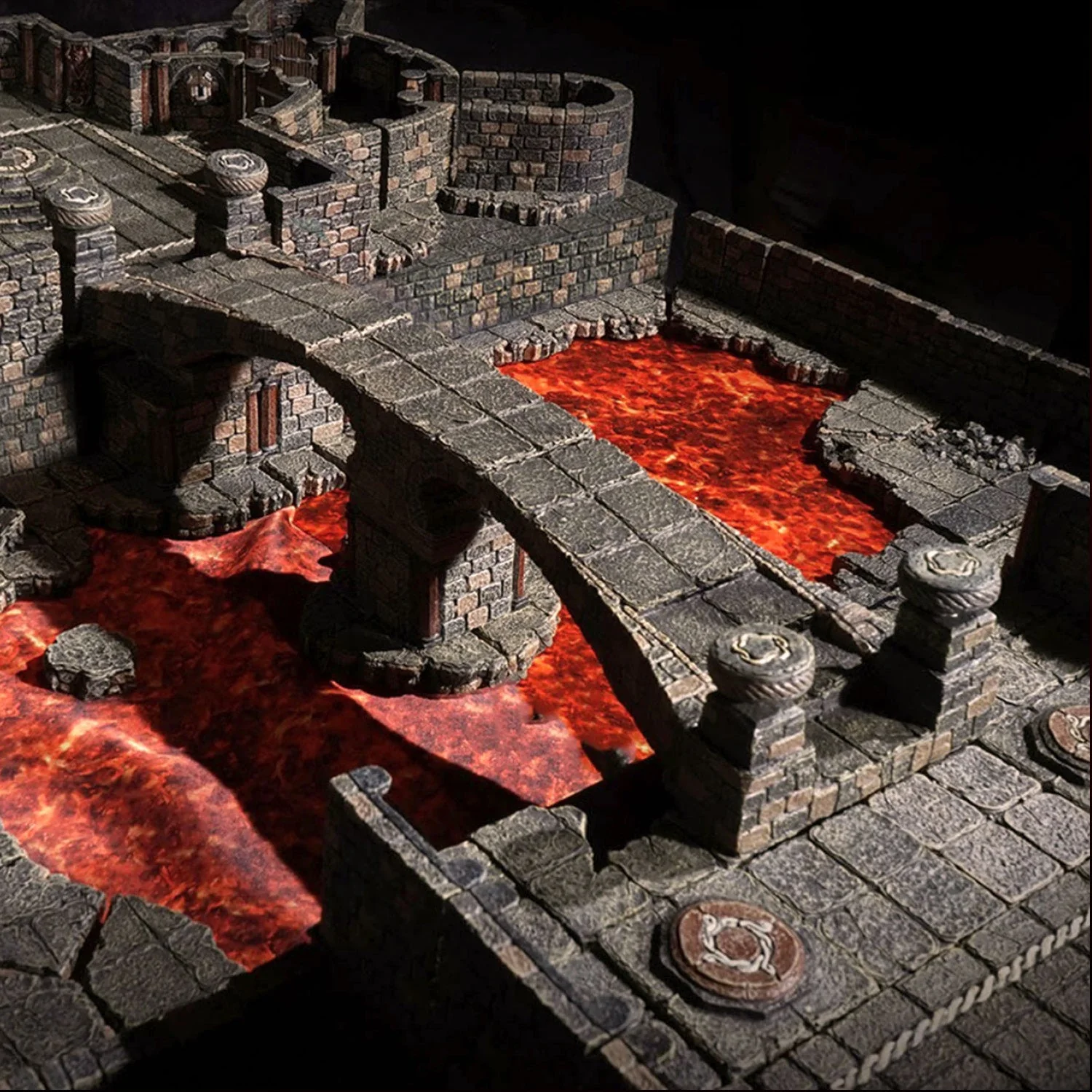 Dungeon Pole Accessory Assortment (Painted) - Image 3