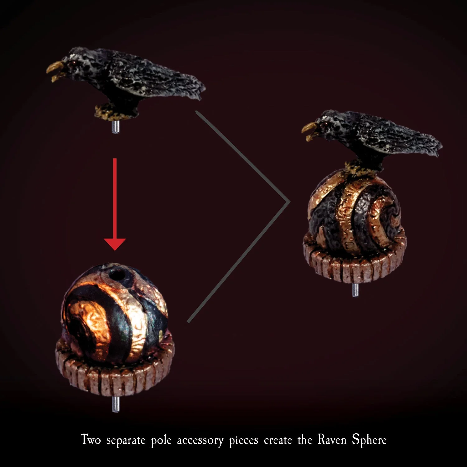 Dungeon Pole Accessory Assortment (Unpainted) - Image 2