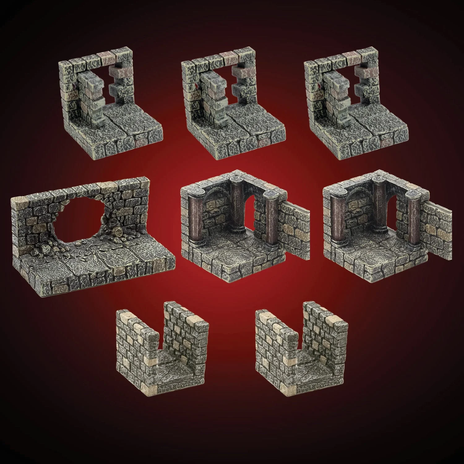 Dungeon Secret Passages (Painted)
