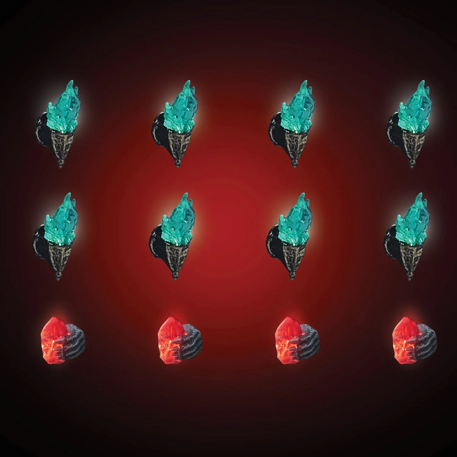 Eerie LED Elements (Unpainted)