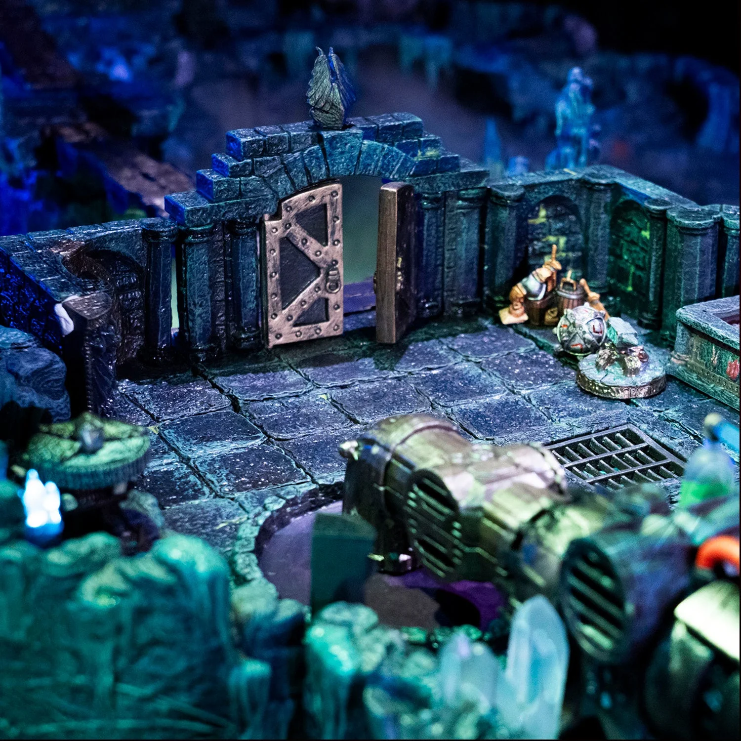 Dungeon Double Doors - Sinister (Painted) - Image 4