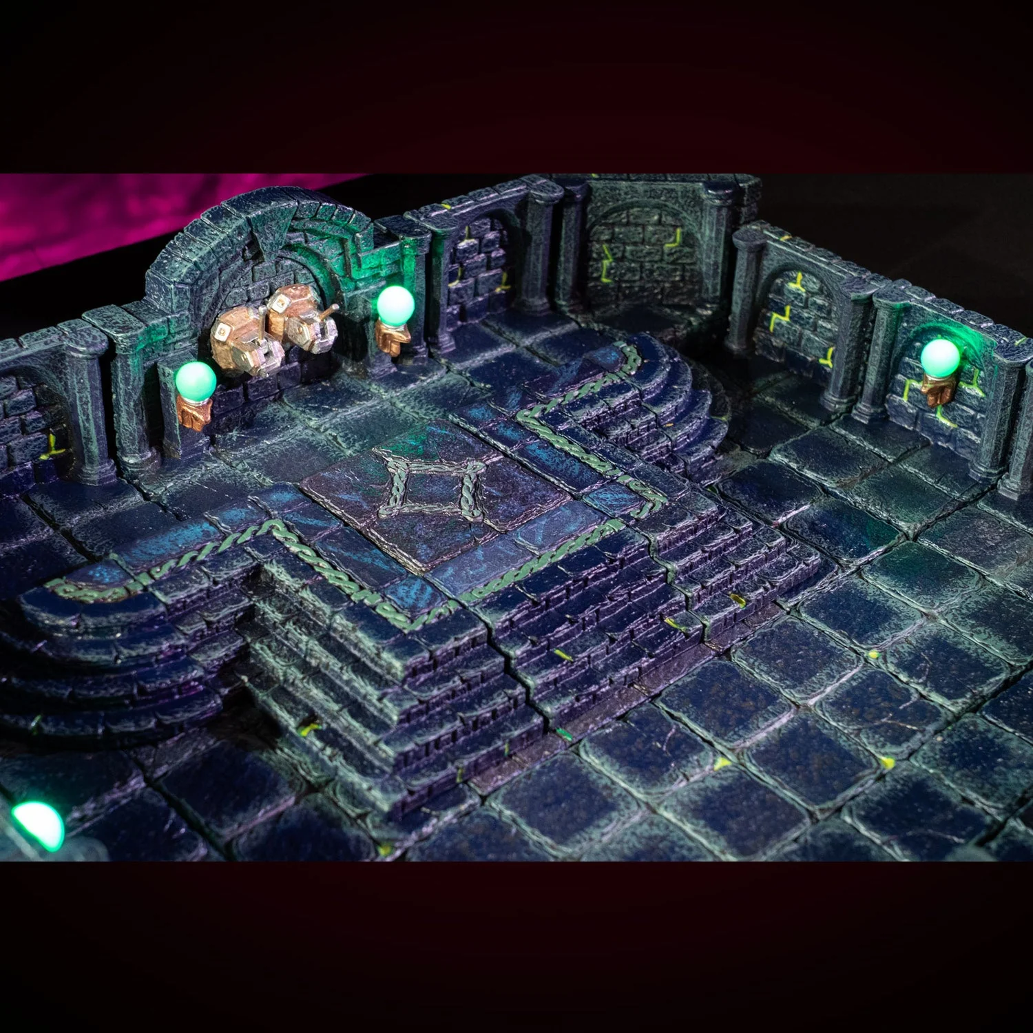 Dungeon LED Walls - Sinister (Painted) - Image 2