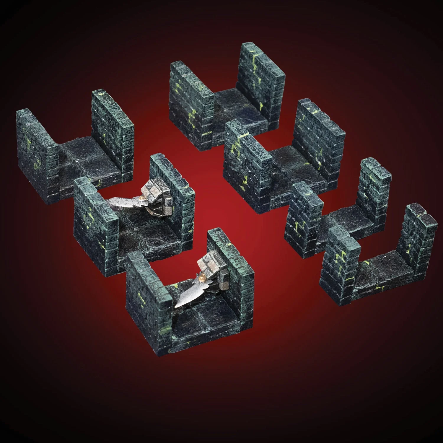 Dungeon Passages - Hallways - Sinister (Painted)