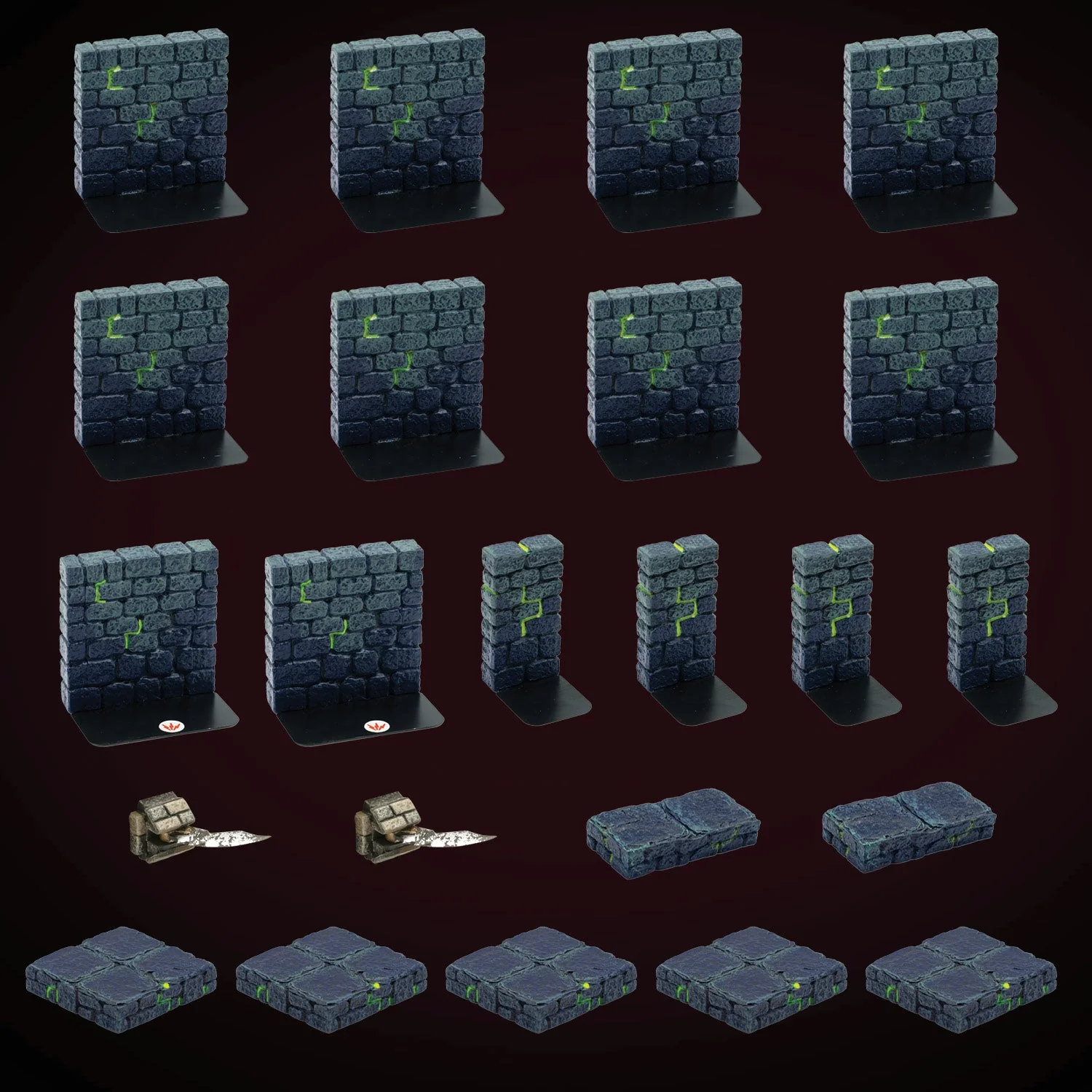Dungeon Passages - Hallways - Sinister (Painted) - Image 2