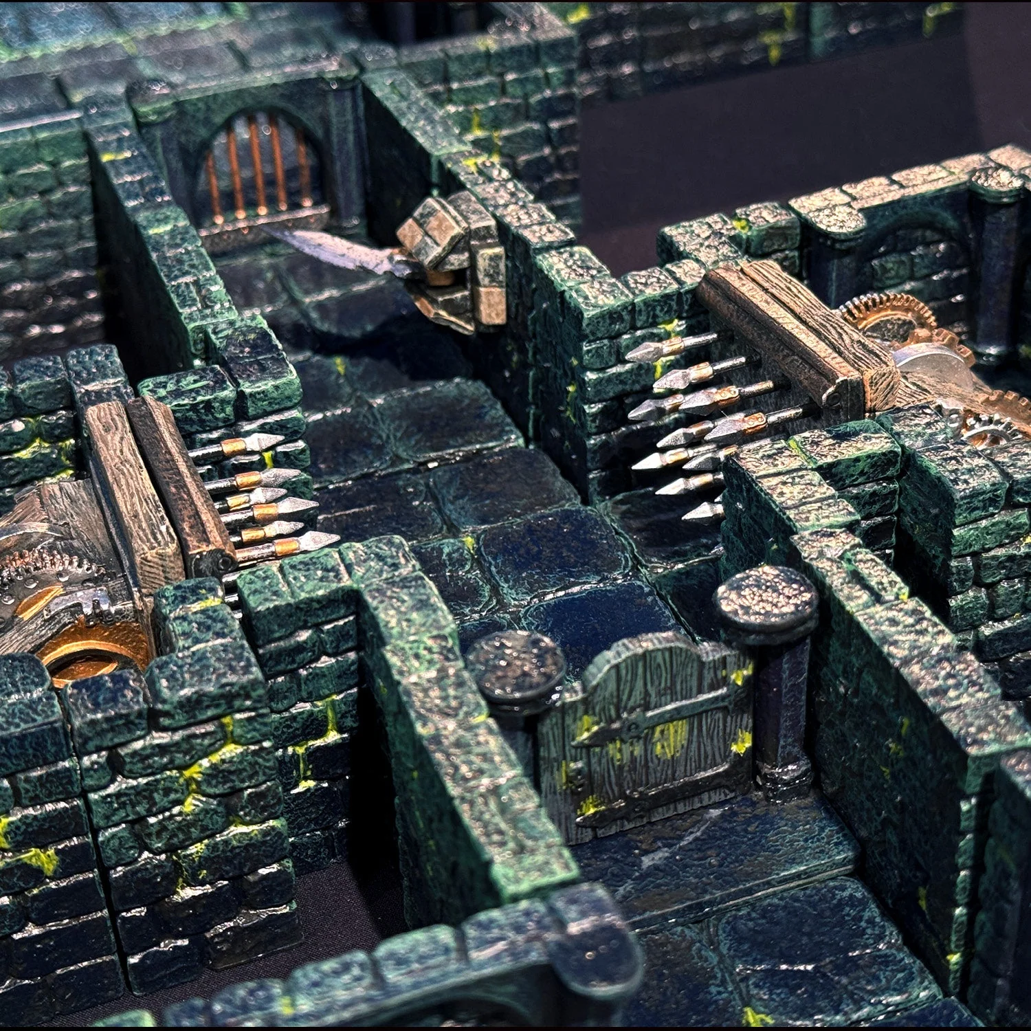 Dungeon Passages - Hallways - Sinister (Painted) - Image 4