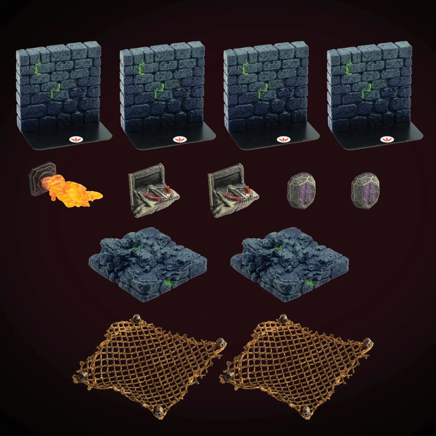 Dungeon Passages - Traps - Sinister (Painted) - Image 2