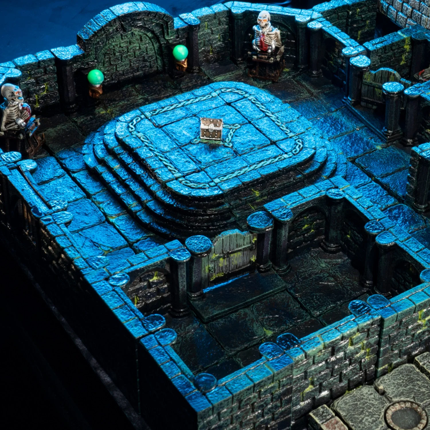 Dressing Treasure Chest (Painted) - Image 3