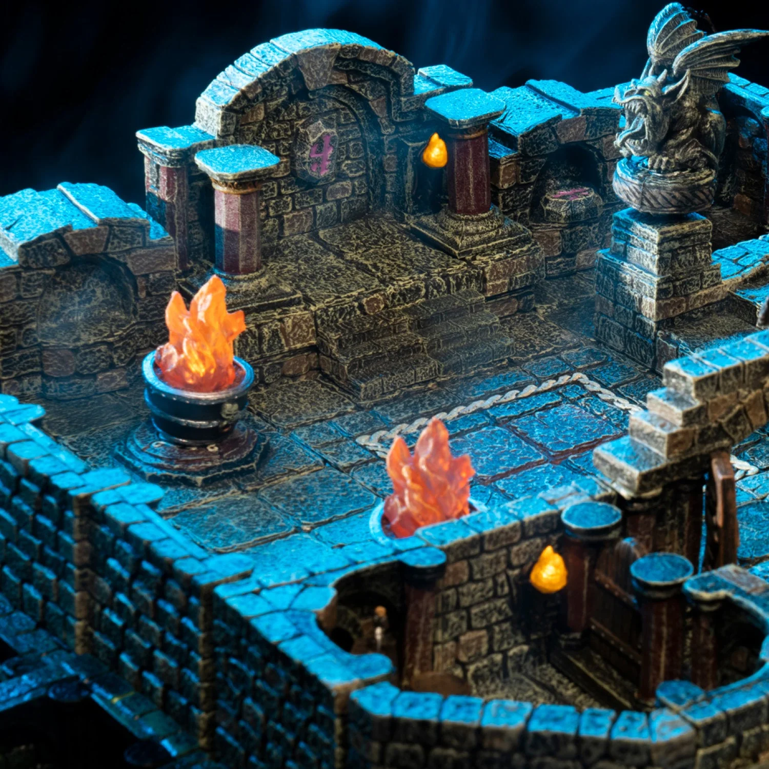 Dressing Treasure Chest (Painted) - Image 4