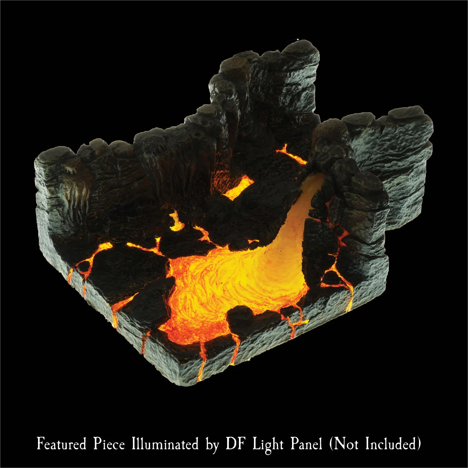 Lava Cave Entrance Pack (Painted) - Image 2