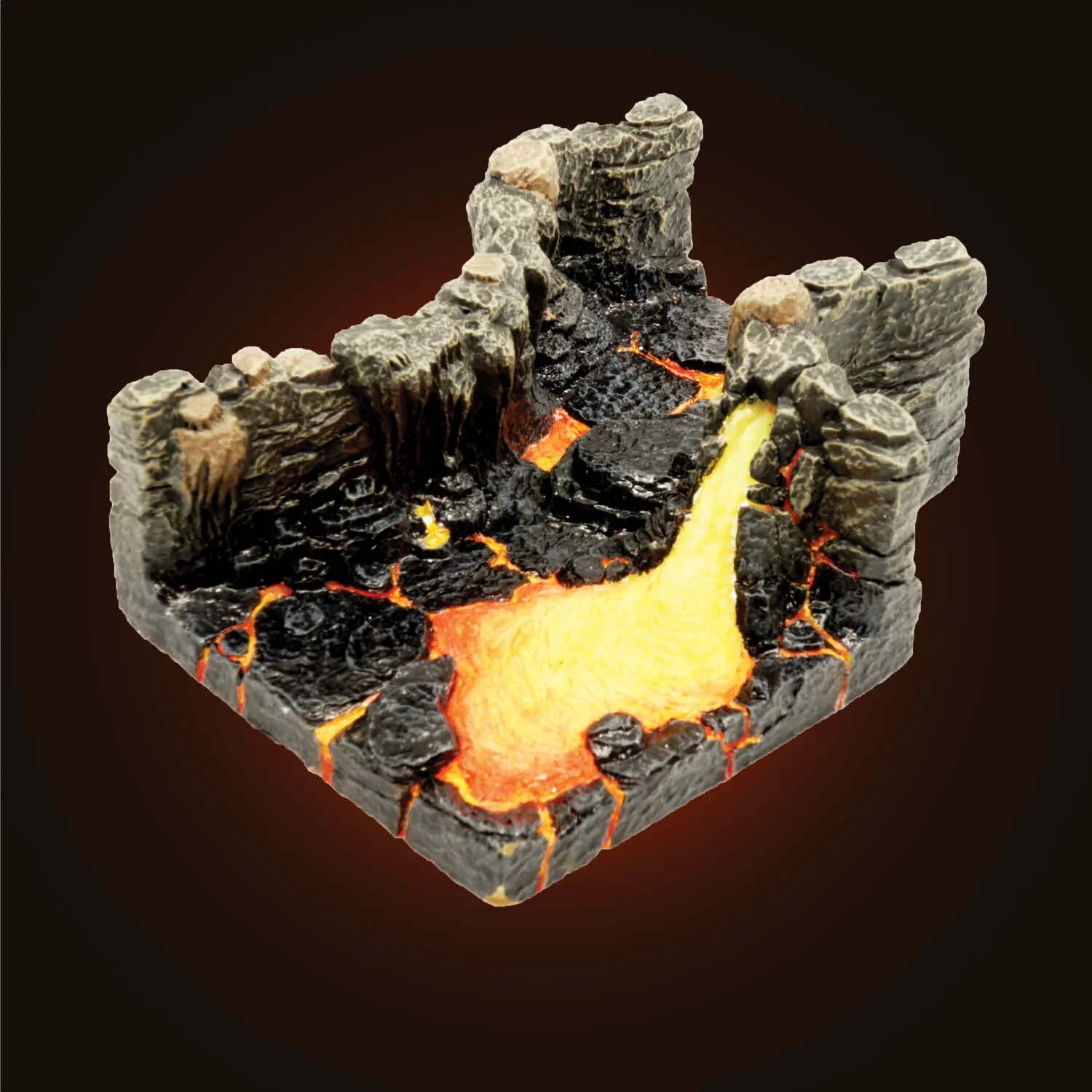 Lava Cave Entrance Pack (Unpainted)