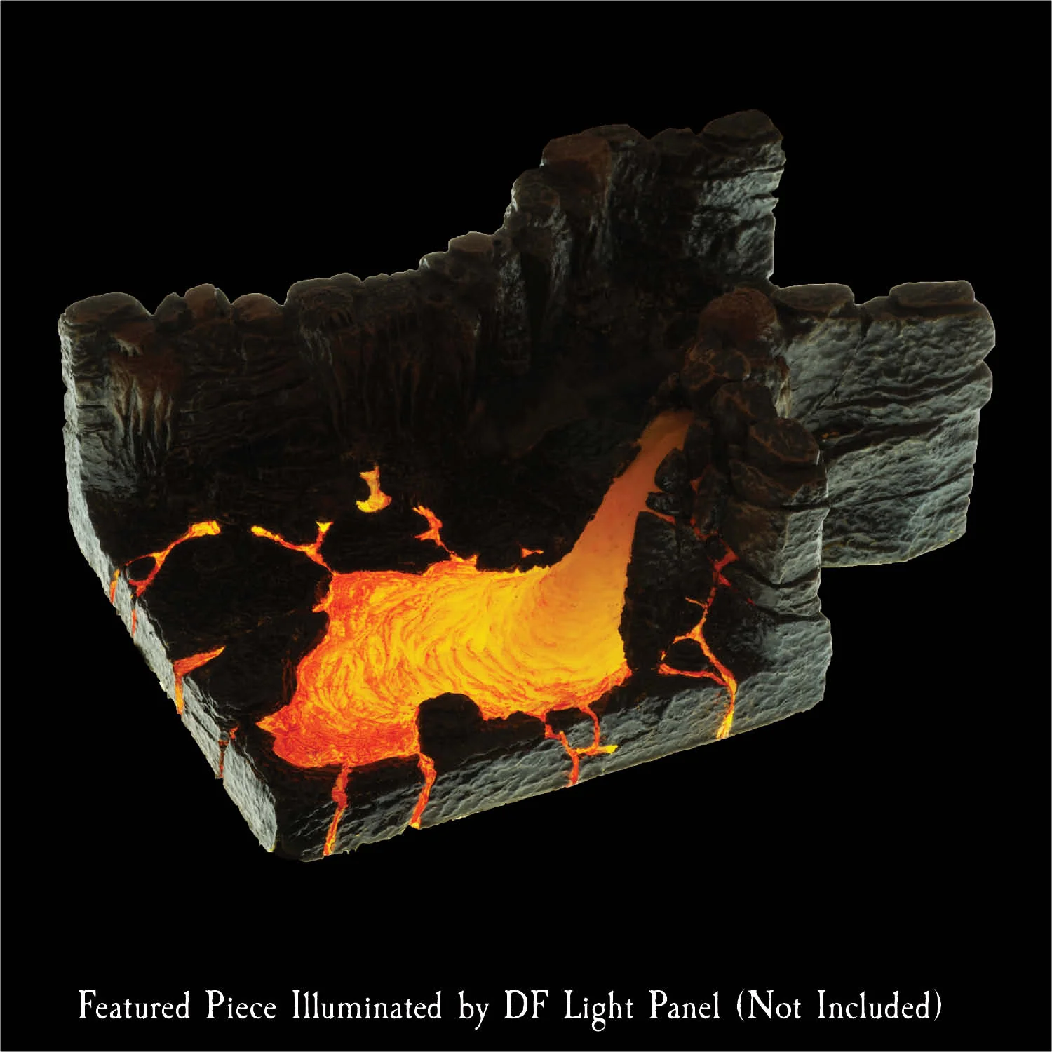 Lava Cave Entrance/Transition Paint (Painted) - Image 2
