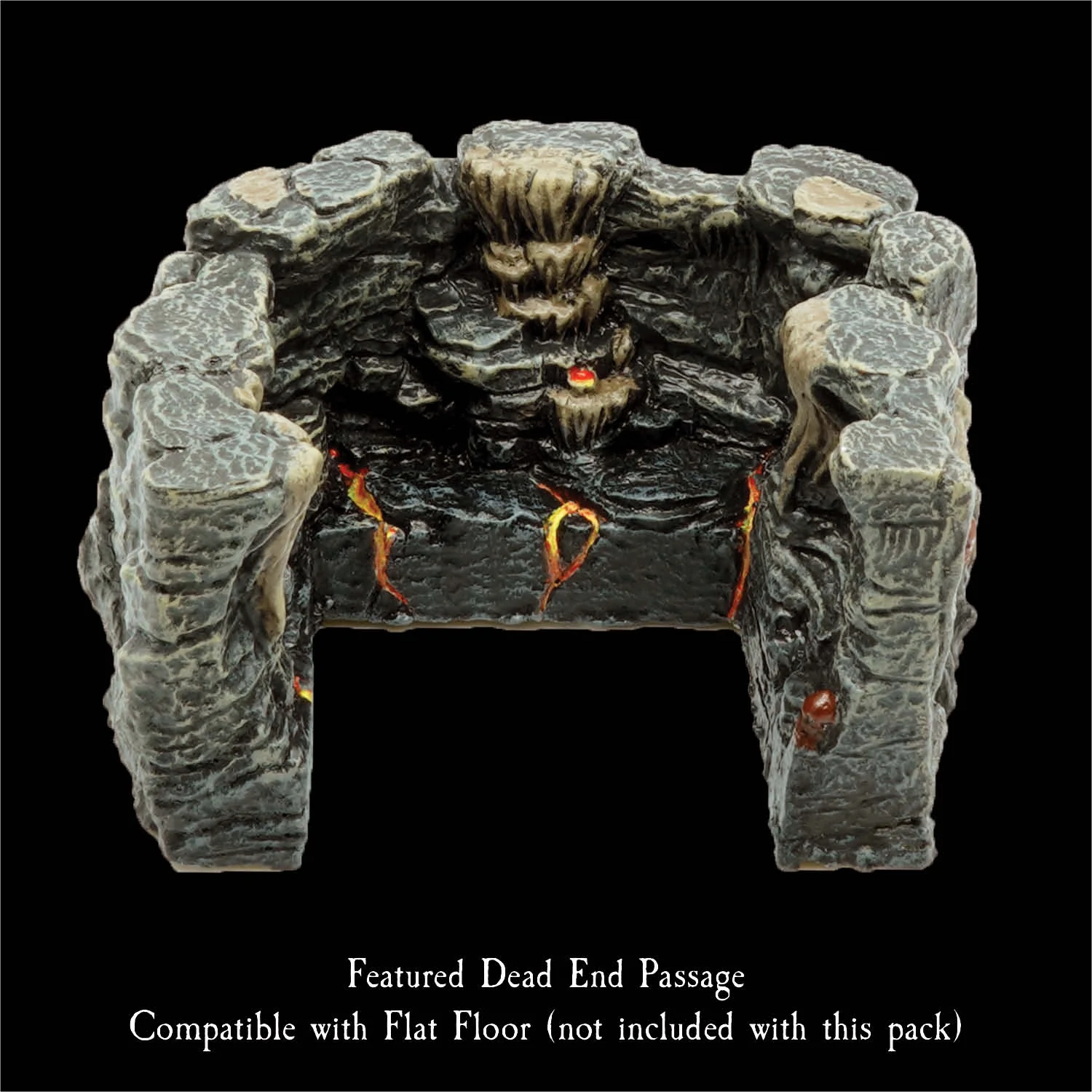 Lava Passages Pack (Painted) - Image 2