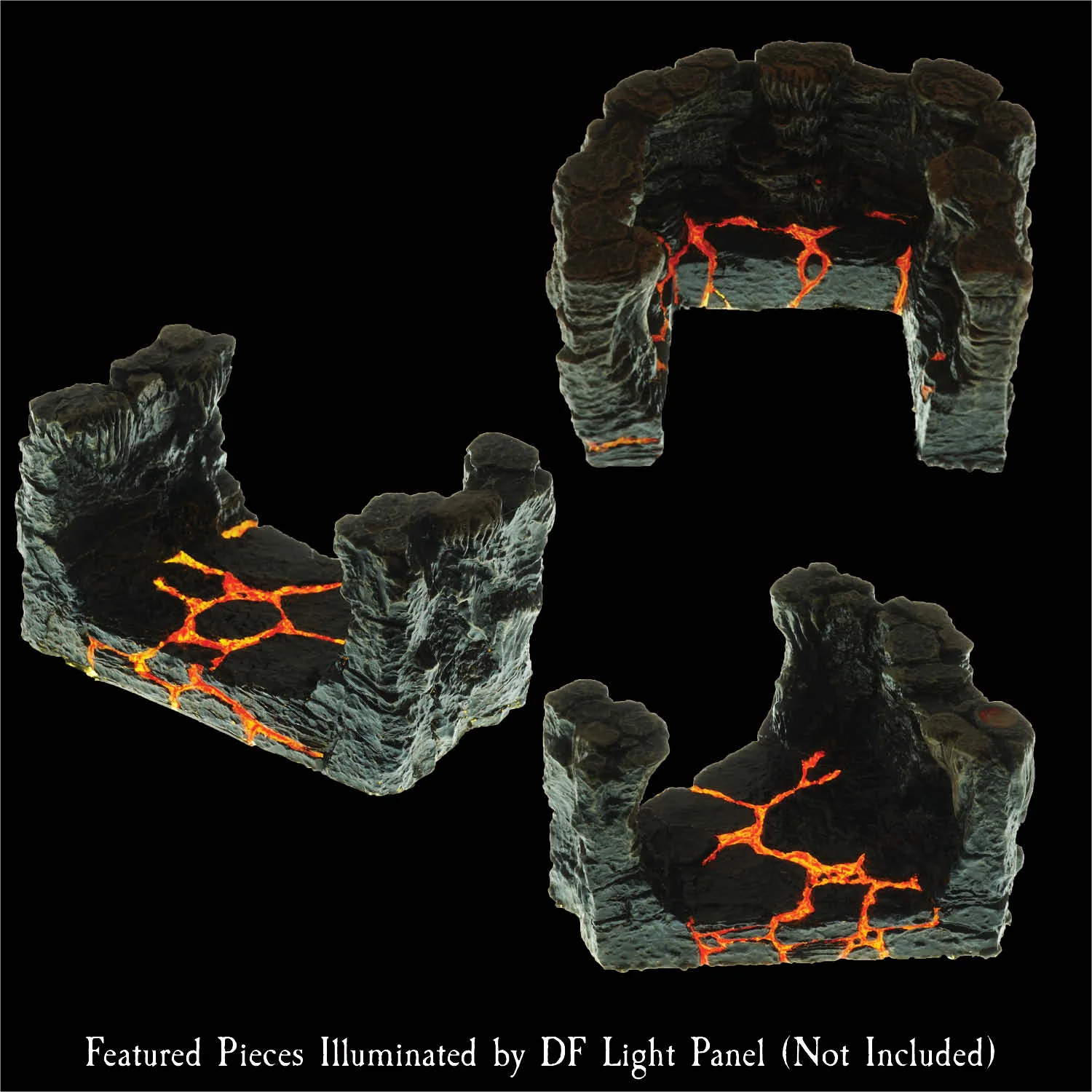 Lava Passages Pack (Unpainted) - Image 3