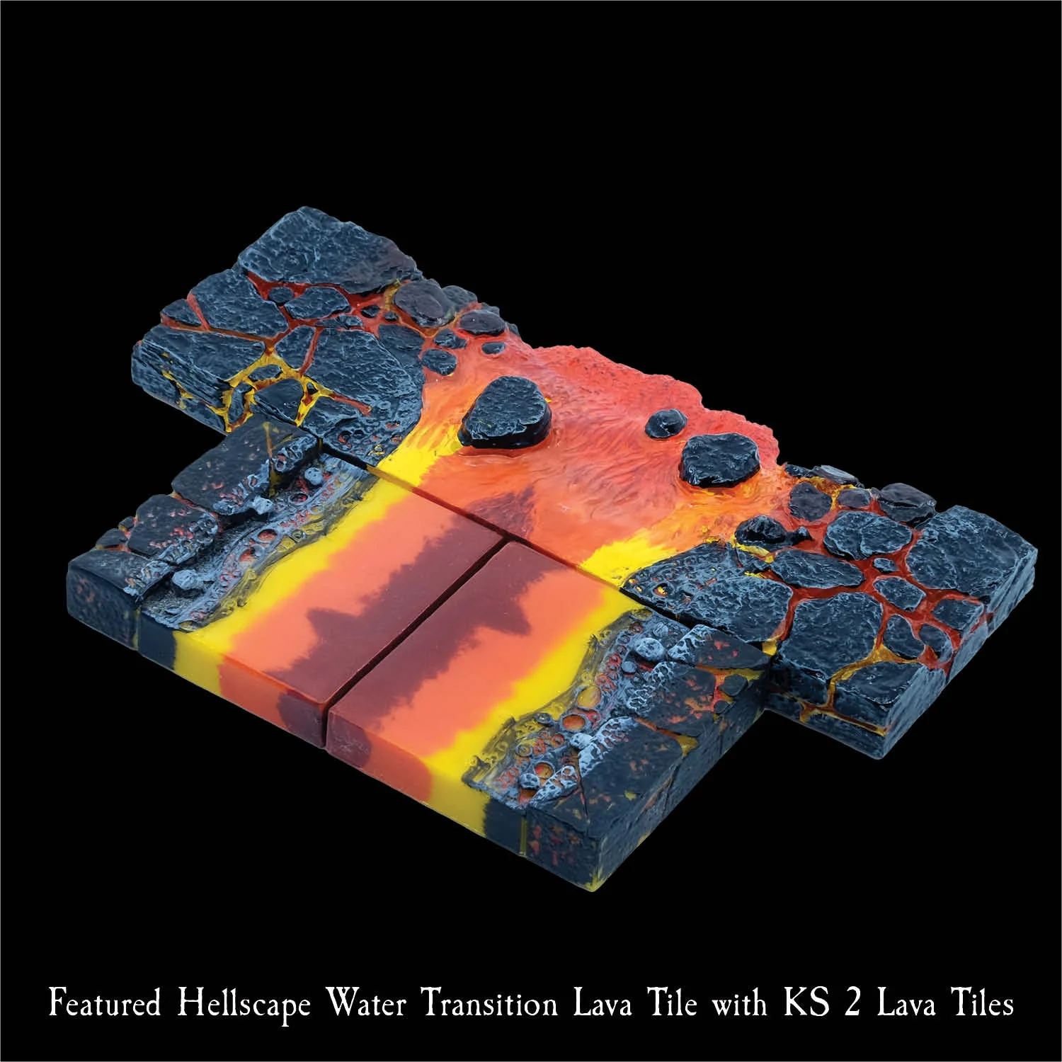 Lava River Transition Pack (Painted) - Image 2