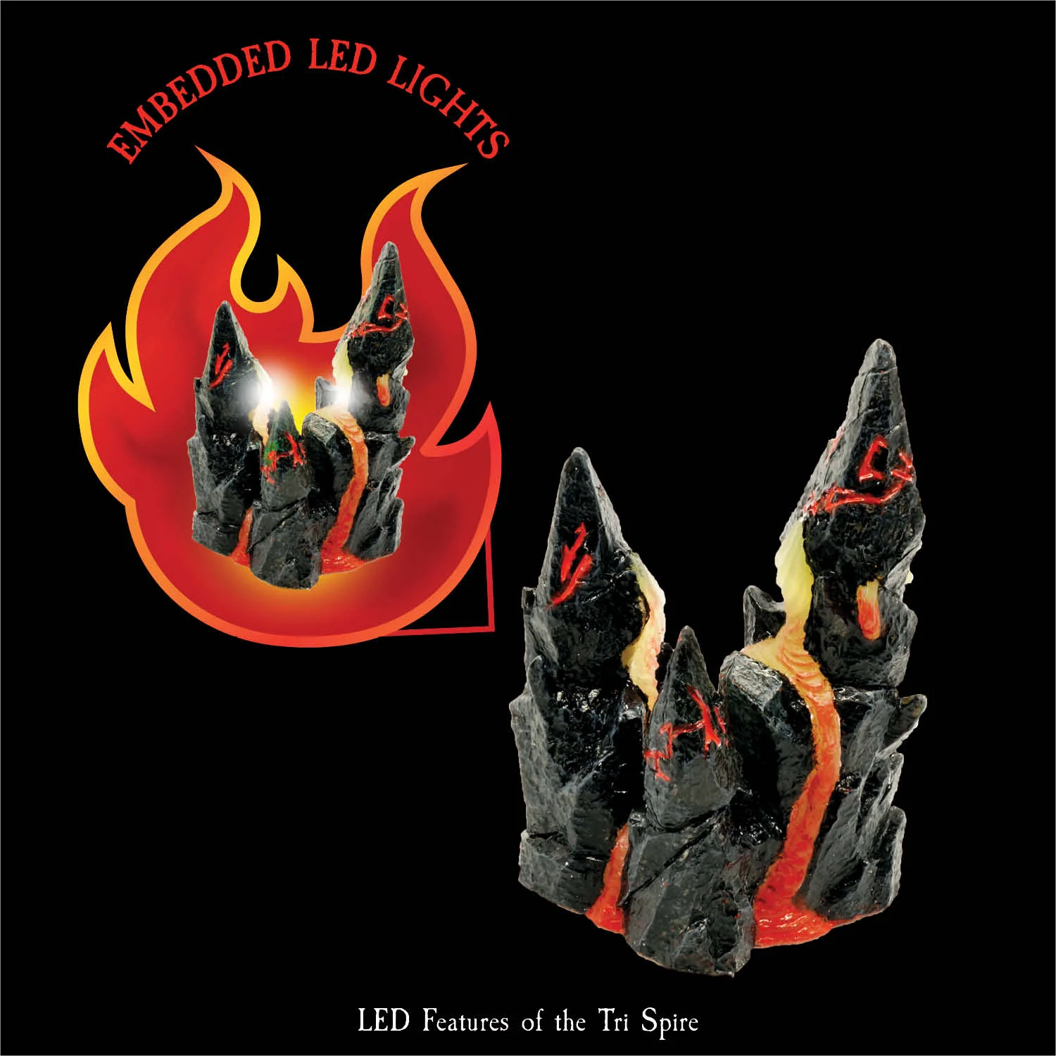 Lava Stalagmites Pack (Painted) - Image 2