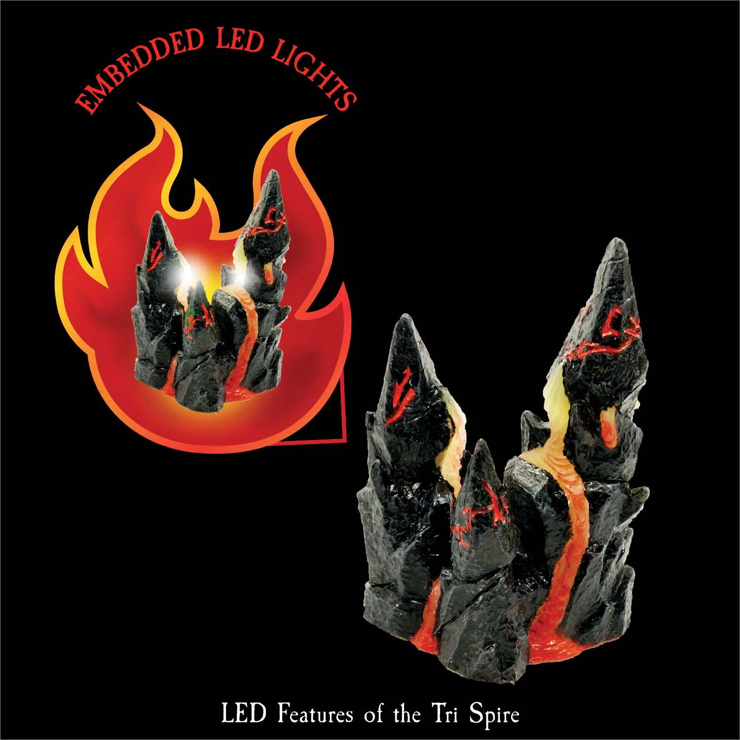 Lava Stalagmites Pack (Unpainted) - Image 2