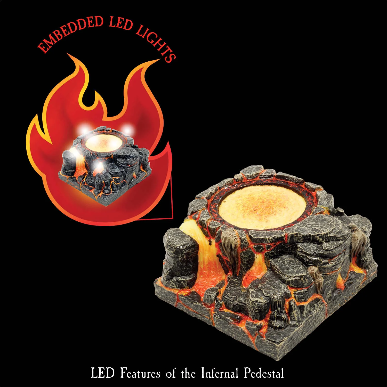 Pedestal of Pain Pack/Std Cavern Paint (Painted) - Image 2
