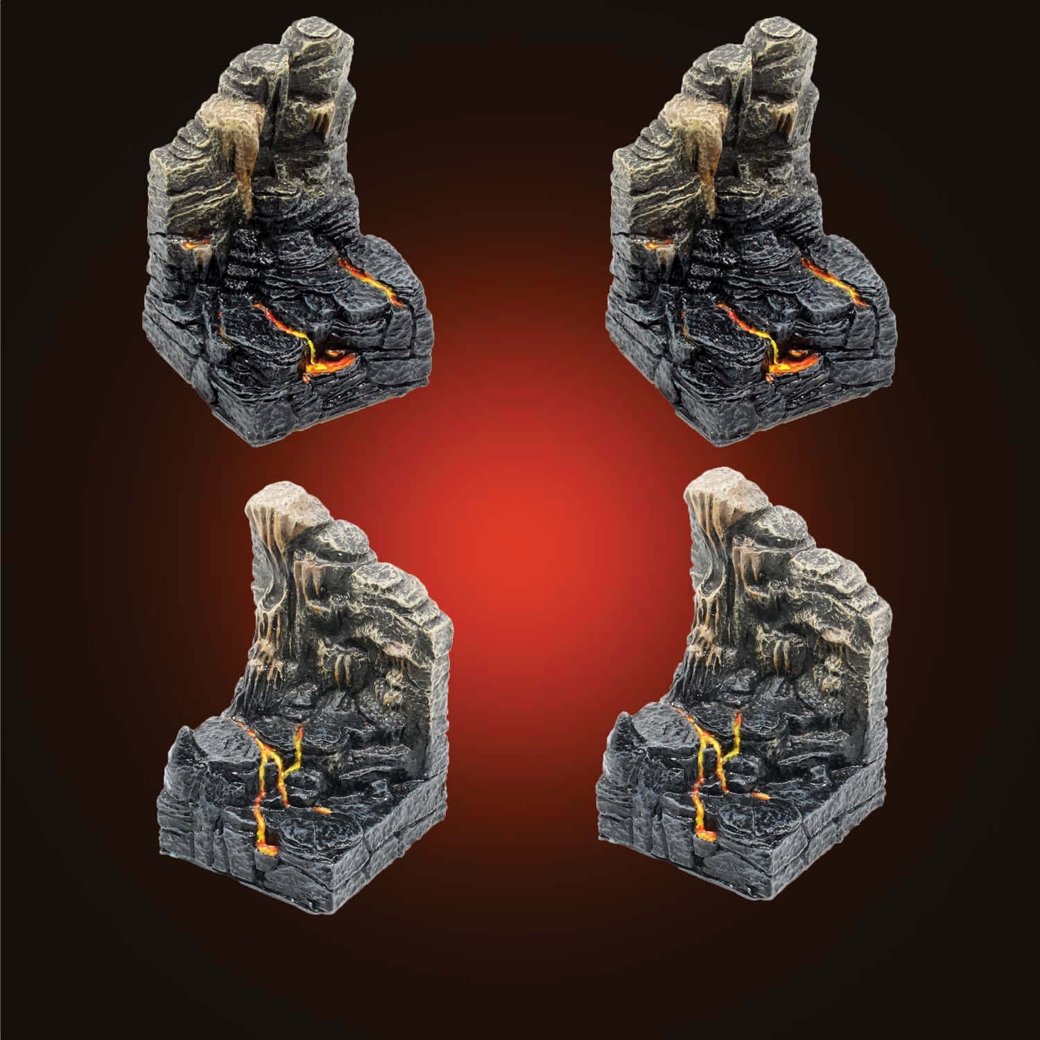 Rising Lava Walls (Unpainted)