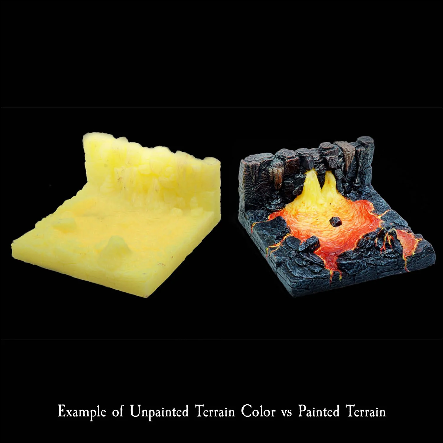 Rising Lava Walls (Unpainted) - Image 2