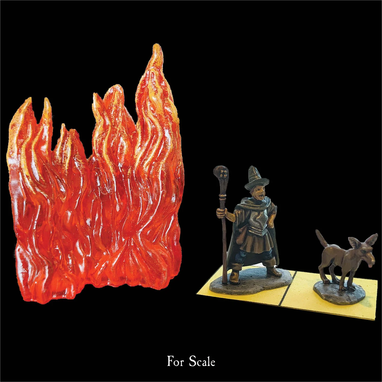 Wall of Fire Pack (Painted) - Image 2