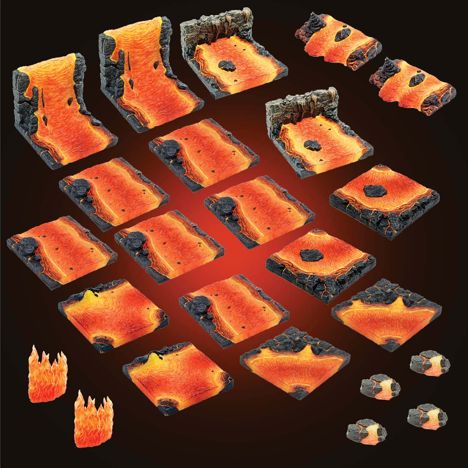 Magma River Megapack (Painted)
