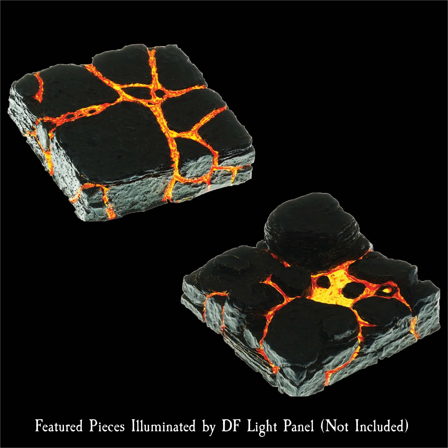Lava Floors (Unpainted) - Image 2