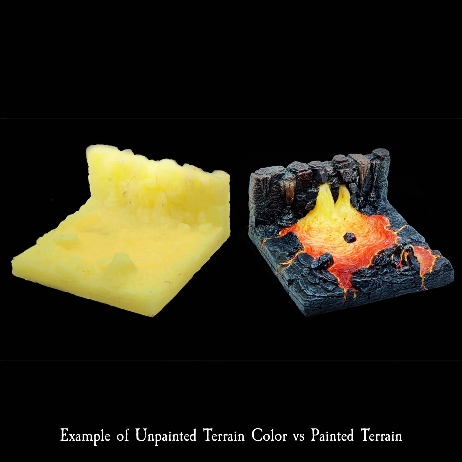 Lava Floors (Unpainted) - Image 3