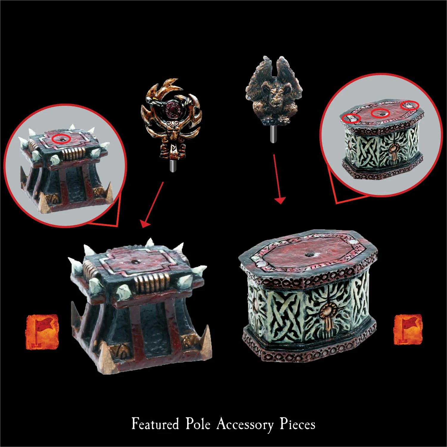 Infernal Pole Accessory Pack (Unpainted) - Image 2